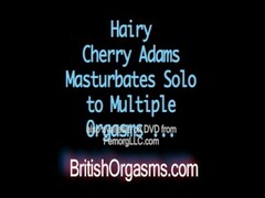 Hairy Cherry Adams Solo (and Wet!) Thumb
