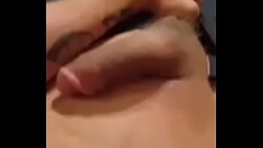 Flopping my cock Thumb