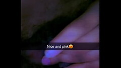 Kay plays with her pink pussy Thumb