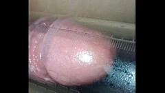 Penis pumping Thumb