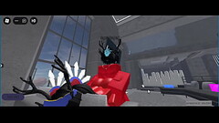 Demon fucks Succubus slut on the couch. Thumb