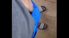 short azul Thumb