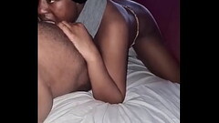 Ass eating Thumb