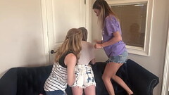 Sexy girl wedgies Thumb