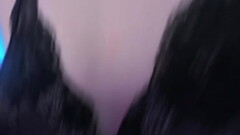 Sweet Eaton Flaunts Her Ladycock Thumb