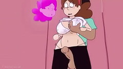 Dipper se divertindo no corpo da mabel Thumb