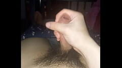 Solo boy cums Thumb