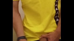 mike stroking dick Thumb