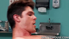 Doctor bareback explores patients tight eager asshole Thumb