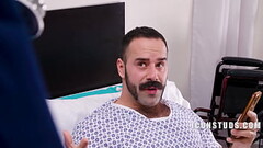Twink Nurse Rides Off Horny Patient Before Surgery Thumb