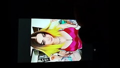 Cum en foto de tetona Thumb