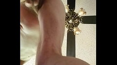 Precum running like a river before pissgasm Thumb