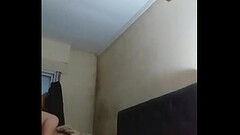 Kika Perello tragando leche Thumb