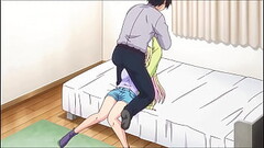 Blonde Stepsister Need To Suck Senpai Cock To Escape - Anime Hentai Thumb