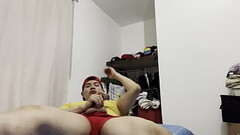 Jerking off chacal Thumb