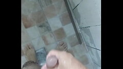 Cleaning my cock ?? Thumb