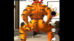 Toney The Tiger Twerk Loop Thumb