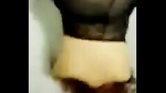 Esposa en lencer&iacute_a negra Thumb