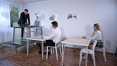 Math Lesson with Slutty Student Rebecca Volpetti Turns to DP(Promo) Thumb
