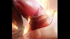Jacking off my uncut cock. May 3, 2024. Thumb
