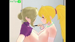 Yang and Glyndas&#039_ gloryhole competition RWBY Thumb