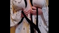 Big titty bathrobe Thumb
