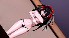 【MMD】Te Amo - Kurumi Tokisaki 【R18】 Thumb