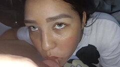 Morena Colombiana Bien Cansada De Su vida Se la chupa al Vecino!! Thumb
