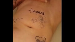 Guy shows his package Thumb