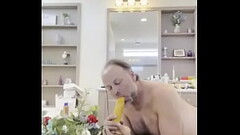 Dollfucker David sucks off cock Thumb