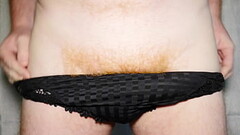 Black Panties Cock Play Thumb
