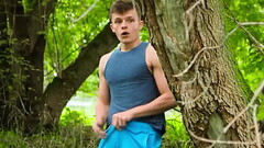 Muscular Denny Chris Fulfills Johnny'_s Desires By Exploring High Heel Fetishes - TWINKPOP Thumb