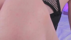 Sweet Eaton Anal Playing Thumb