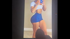 Cumtribute for Instagram model Thumb