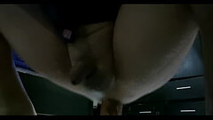 6 cm de grosor, y 25 de largo de puro placer con mi amigo sustituto Thumb