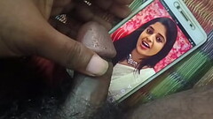 Hot serial actress - cum tribute Thumb