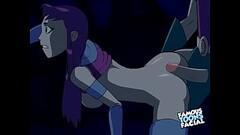Teen Titans Starfire x Robin Hentai Video Thumb