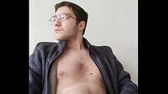 Hot young man cumming Thumb