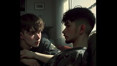 Curious Twinks jerk each other off and swallow (audio) Thumb