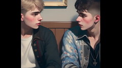 Str8 Twinks Experiment in Dorm room (audio story) Thumb