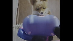 BustyFox penis masturbation Thumb