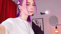 Sweet Eaton Showing Her Small Cock While Dancing Thumb