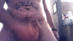 Hairy Italian Otter Bear Jacking Cum Thumb