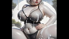 cum soaked thick girls #9 Thumb