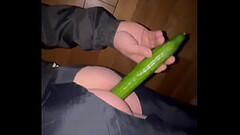 Cucumber anal Thumb