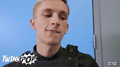 Gabriel Clark Wakes Up Horny At The Hospital &amp_ Decides To Drill Theo Brady'_s Sweet Tight As Thumb