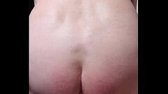 Ass eating a dildo Thumb