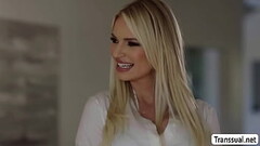 Real estate agent gets fucked by her TS customer Thumb