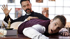 Catholic Boy Benjamin Blue Walks Into Father Teddy Torres&rsquo_ Office After Being Summoned - Fathe Thumb