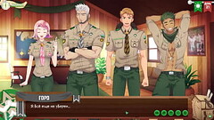 Game: Friends Camp, part 32 - Situation with the camp (Russian voiceover) Thumb